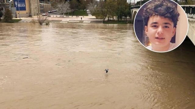 Archivo del río Ebro en Zaragoza.