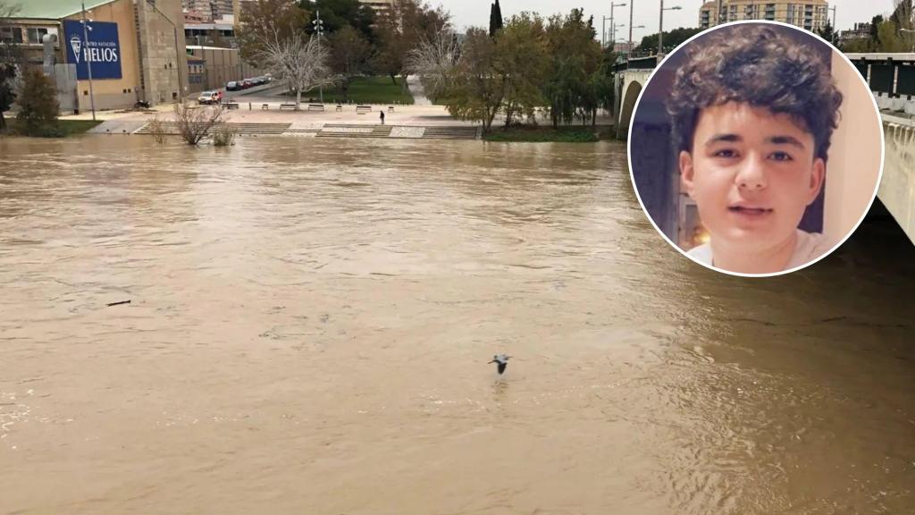 Archivo del río Ebro en Zaragoza.