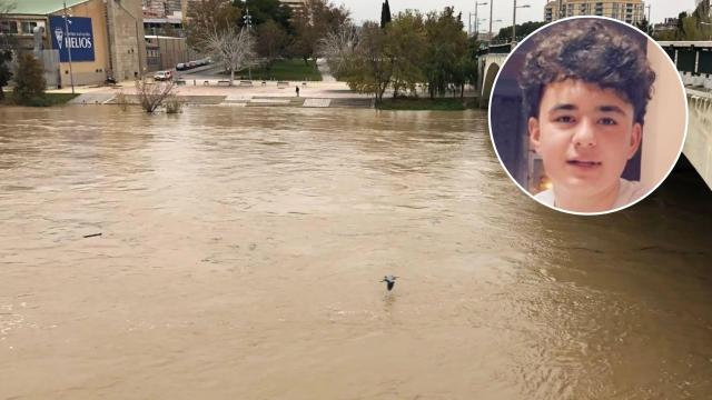 Archivo del río Ebro en Zaragoza.
