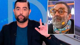 Dani Mateo en 'Zapeando' y una imagen de archivo de Bob Pop