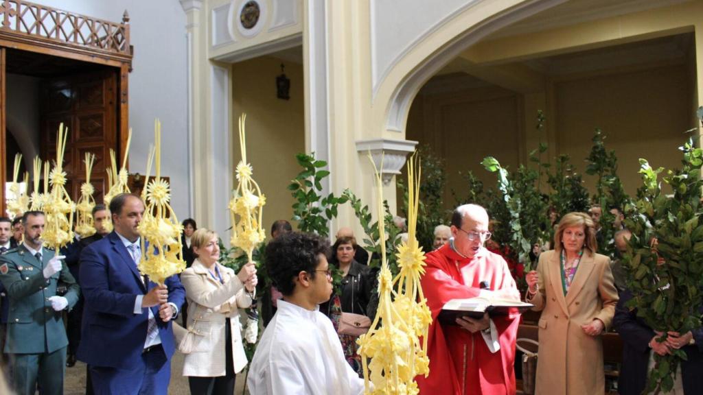 Domingo de Ramos 2025 en Guijuelo