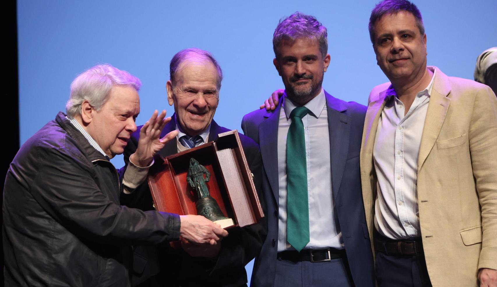 Pregón oficial de la Semana Santa de Zamora, a cargo de José Vicente de los Mozos