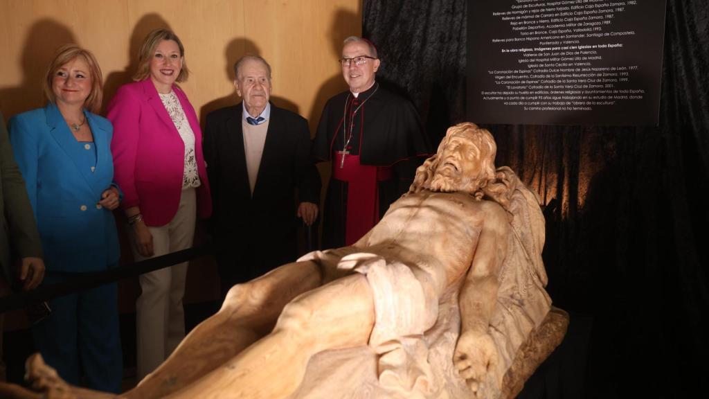 Pregón oficial de la Semana Santa de Zamora, a cargo de José Vicente de los Mozos