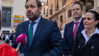 Paco Núñez este domingo en Cuenca.