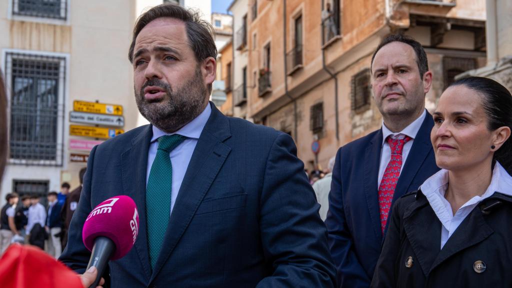 Paco Núñez este domingo en Cuenca.