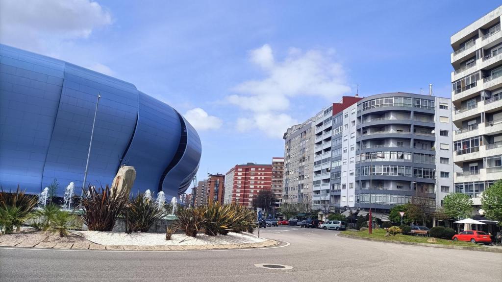 Vigo este domingo 13 de abril.
