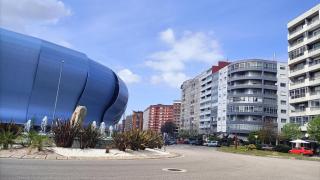 Vigo este domingo 13 de abril.