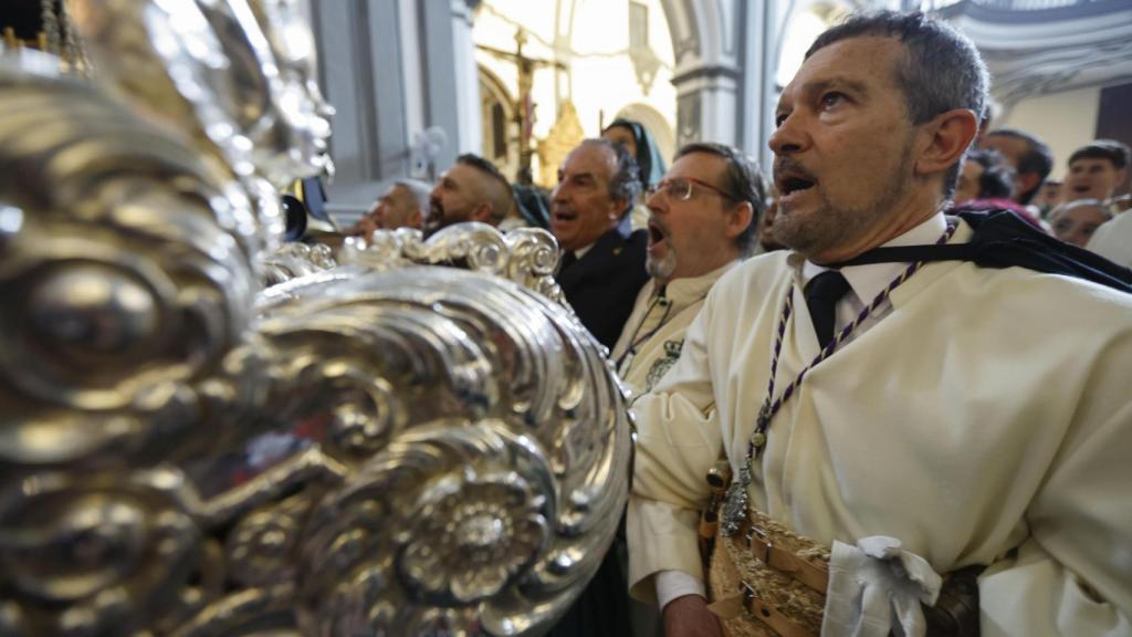 Antonio Banderas, en San Juan.