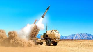 Lanzamiento de un misil PrSM