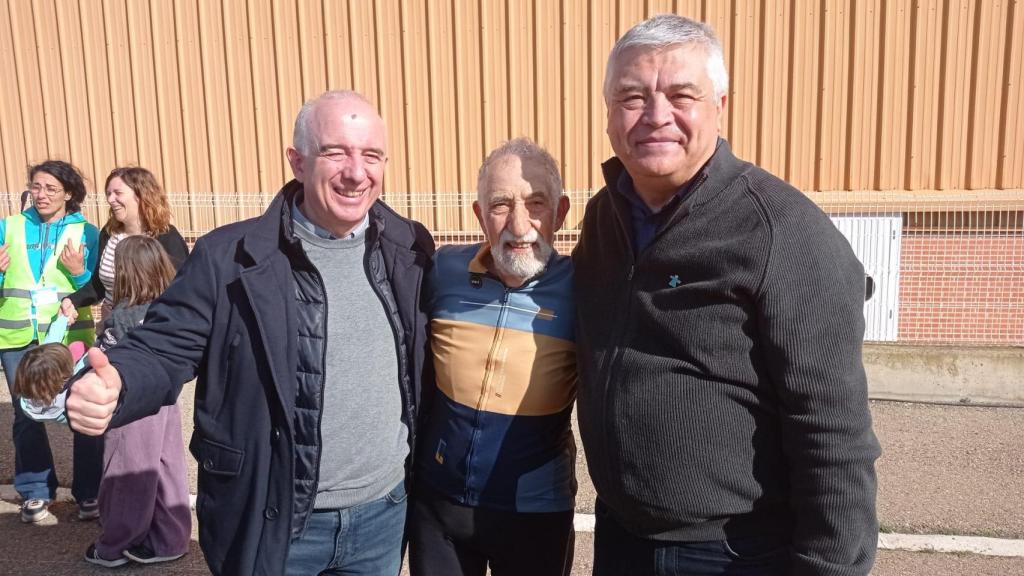 Pepe Pelegrín cumple el reto.