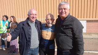 Pepe Pelegrín cumple el reto.