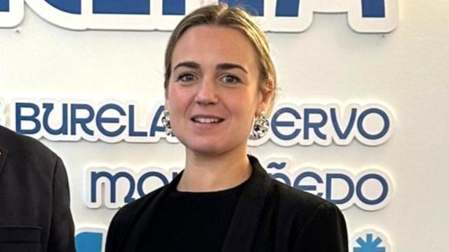 La exconcejala de Cultura de Viveiro (Lugo).