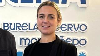 La exconcejala de Cultura de Viveiro (Lugo).