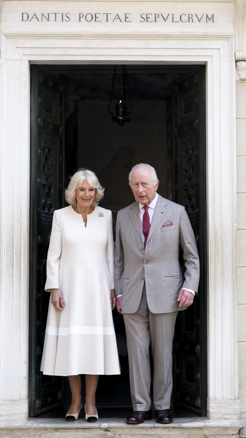 Los reyes Carlos y Camila celebraron sus 20 años de matrimonio el pasado 9 de abril, coincidiendo con su visita de Estado a Italia.