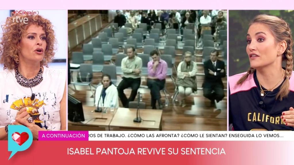 Gema Fernández y Alba Carrillo en 'D Corazón'.