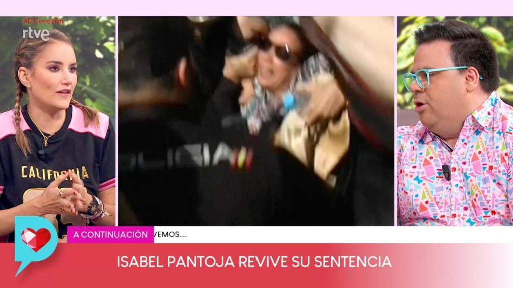 Alba Carrillo y Alberto Guzmán en 'D Corazón'.