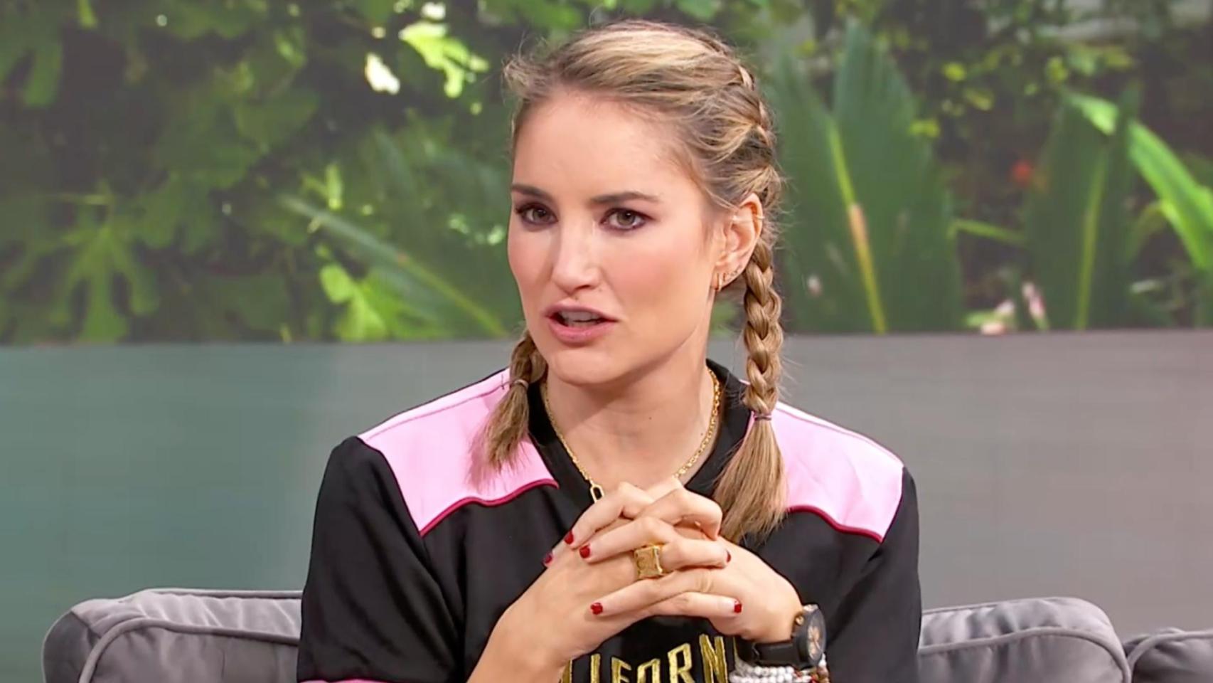 Alba Carrillo en 'D Corazón'.