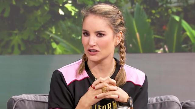 Alba Carrillo en 'D Corazón'.