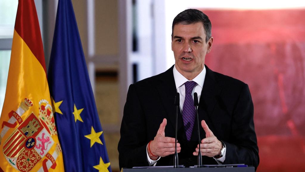 El presidente del Gobierno, Pedro Sánchez.