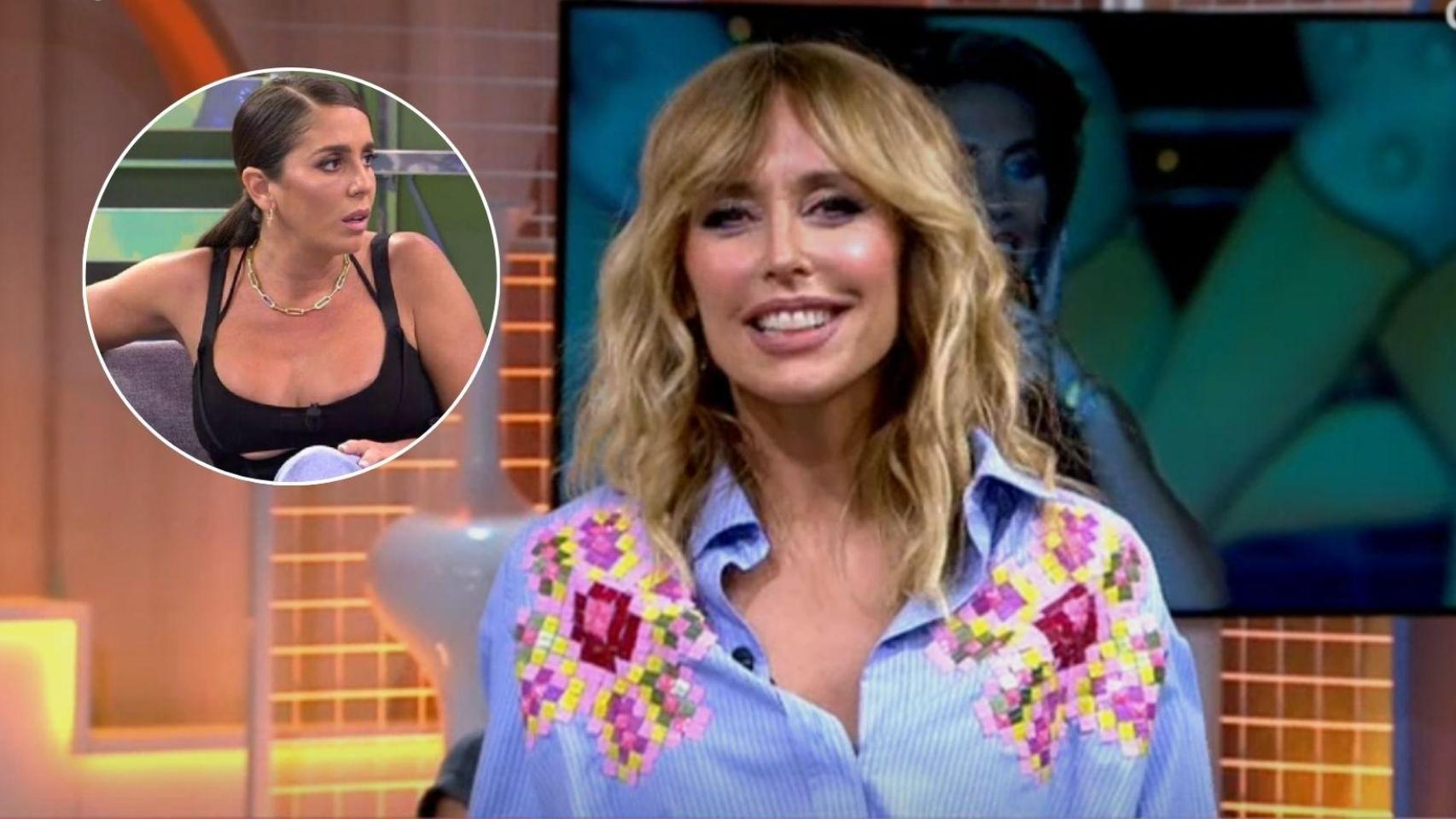 Anabel Pantoja y Emma García.