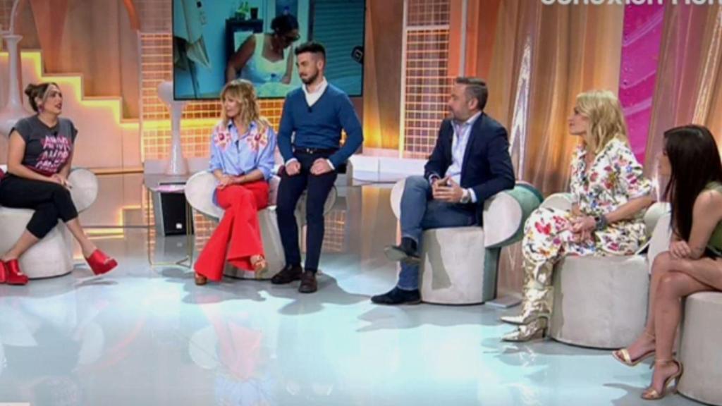 Colaboradores del programa.