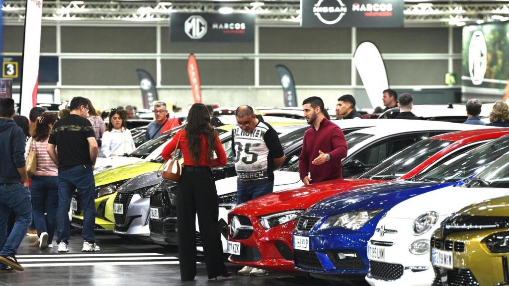 La 17ª Feria del Automóvil de Ocasión de Valencia. EE