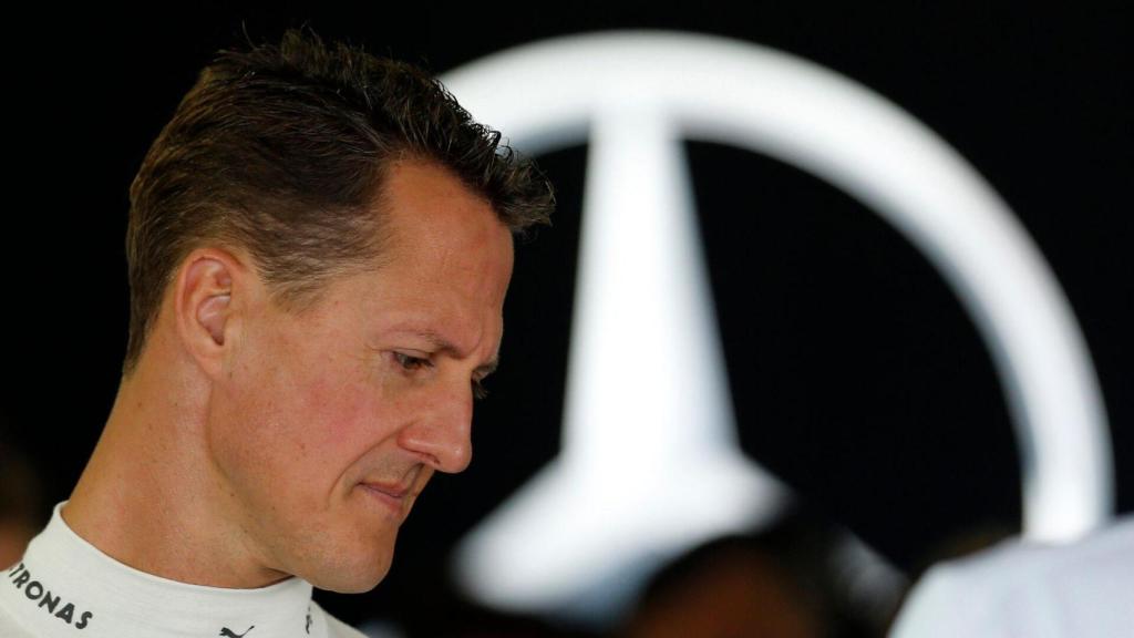 Michael Schumacher, en su época en Mercedes AMG F1