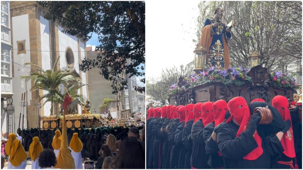 La Semana Santa de Ferrol comienza por todo lo alto