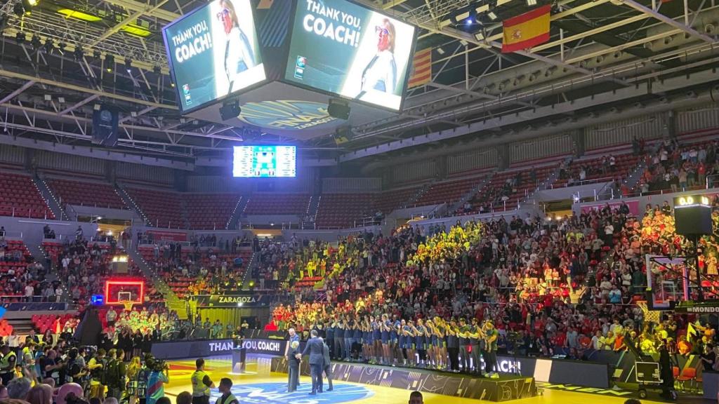 El Príncipe Felipe en la clausura.
