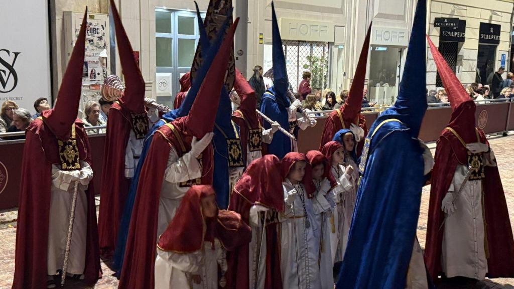 El Prendimiento solicita la venia.