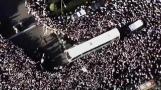 Llegada del autobús del Real Madrid al Santiago Bernabéu