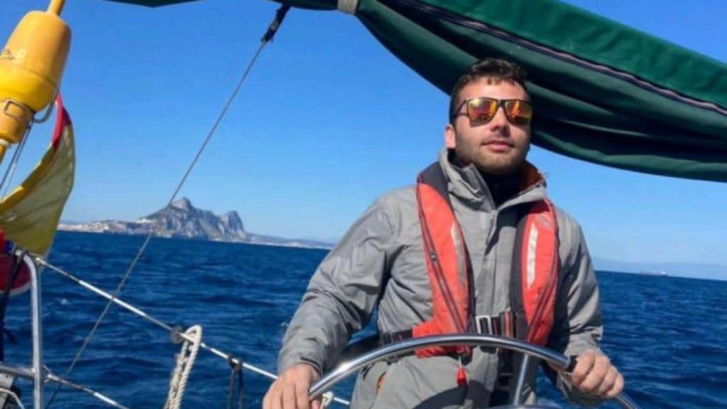 Una imagen de Grant Barr cedida por su familia.