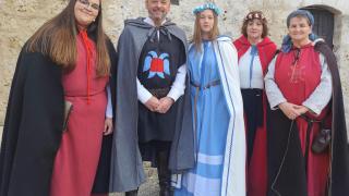 Portillo revive su historia: la caída de Don Álvaro de Luna