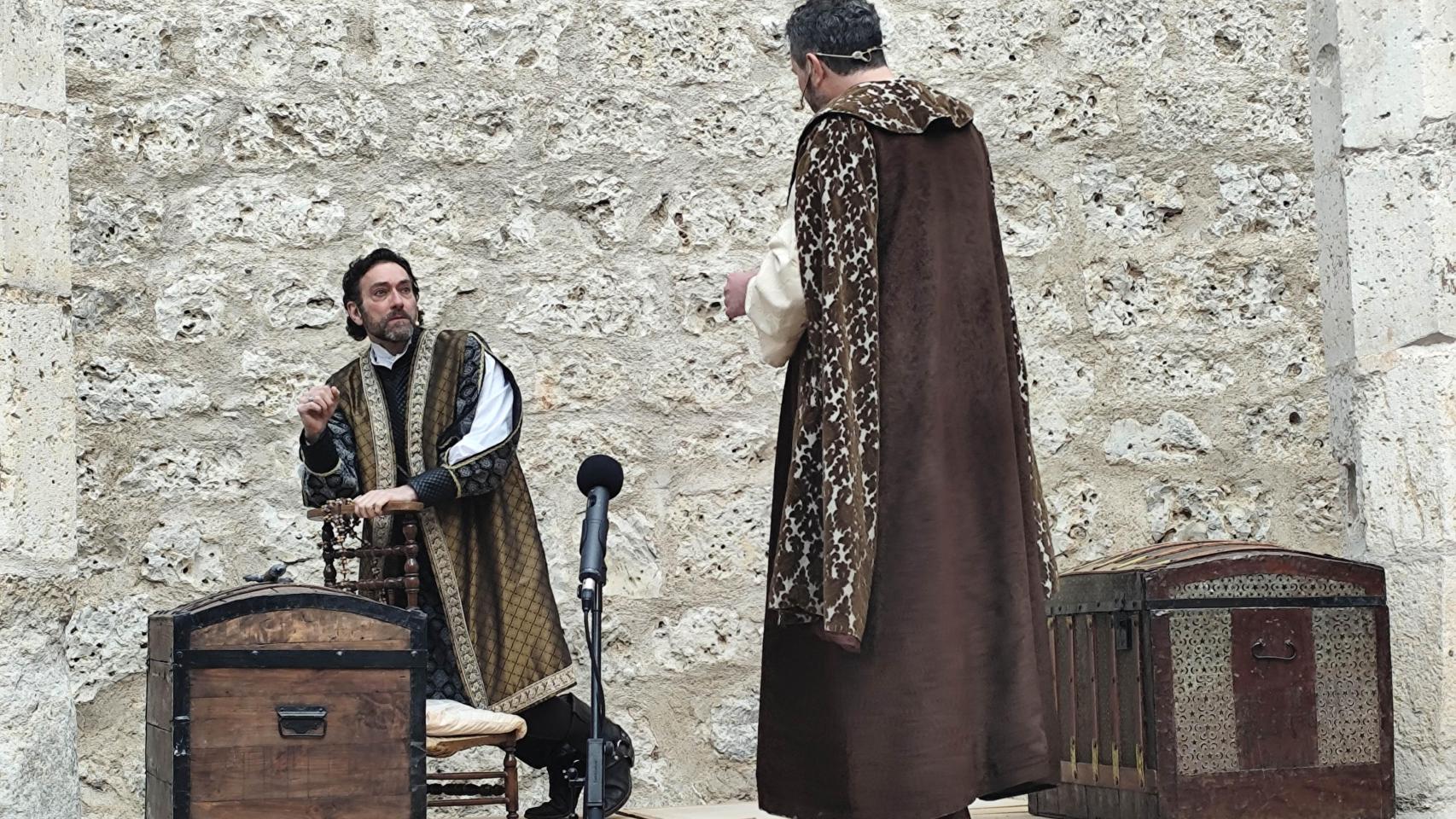 Portillo revive su historia: la caída de Don Álvaro de Luna