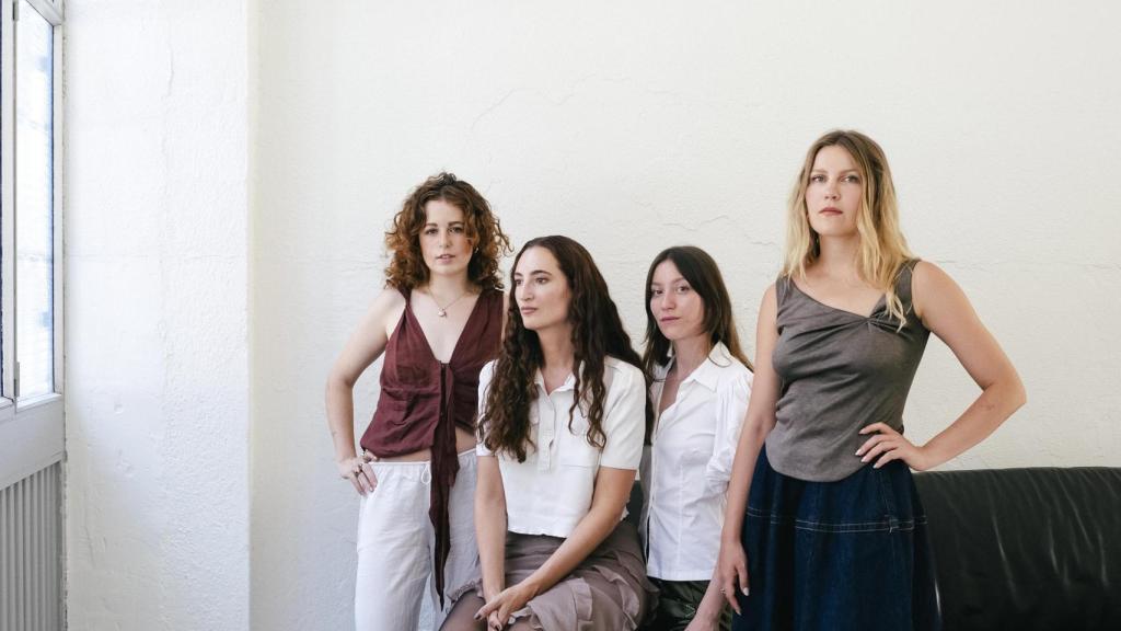 Belén Cabello, Nora Silva, Marta Moya y  Sara Oldenburg.