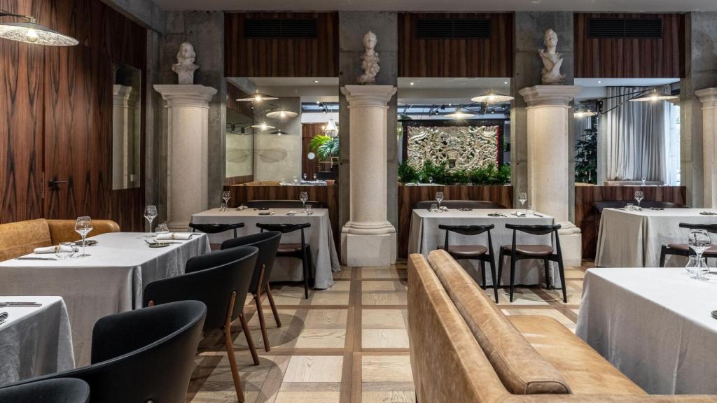 La sala del restaurante Artesse.