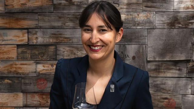 Marta Cortizas, mejor sumiller de España 2025.
