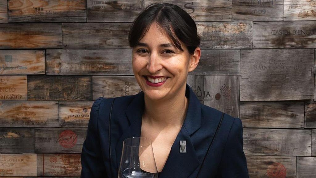 Marta Cortizas, mejor sumiller de España 2025.