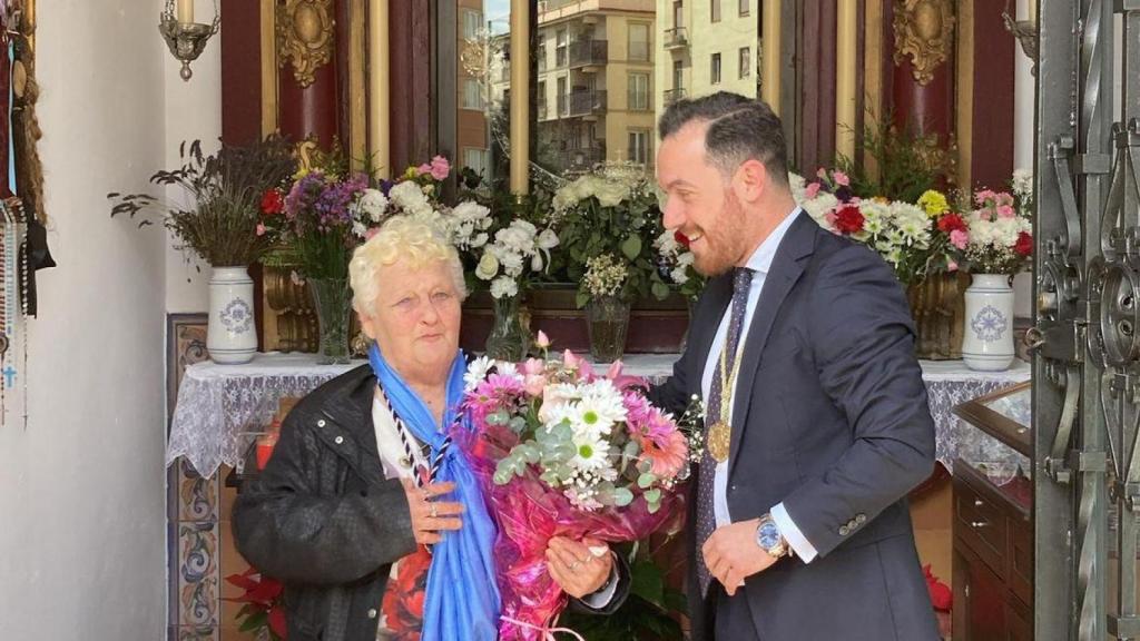 Un homenaje a María.