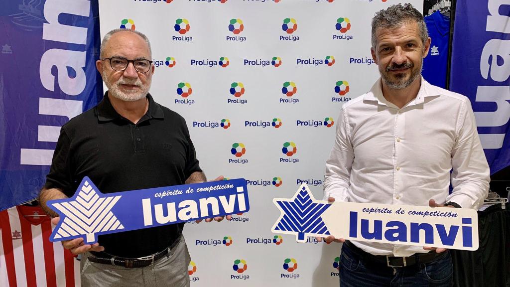 Vicente Tarancón, fundador de Luanvi, imagen de archivo. EE