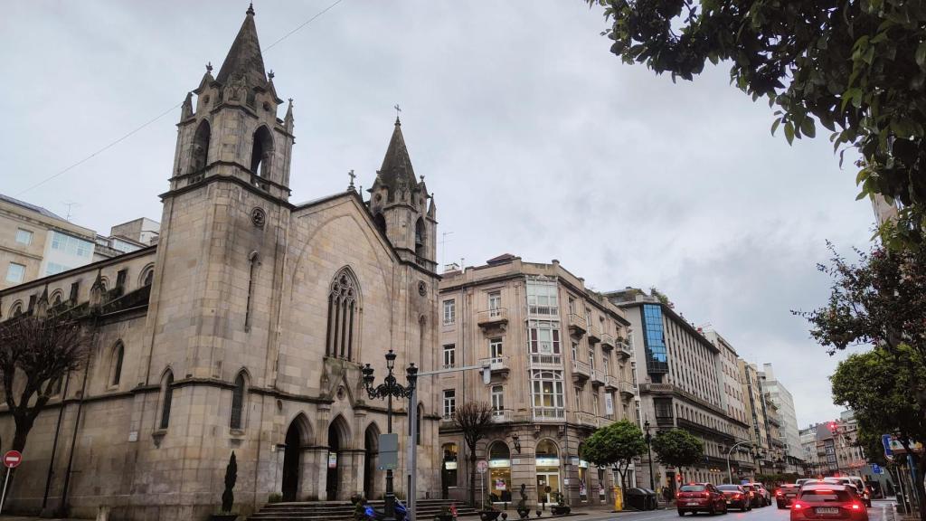 El tiempo en Vigo: los primeros días de Semana Santa, pasados por agua