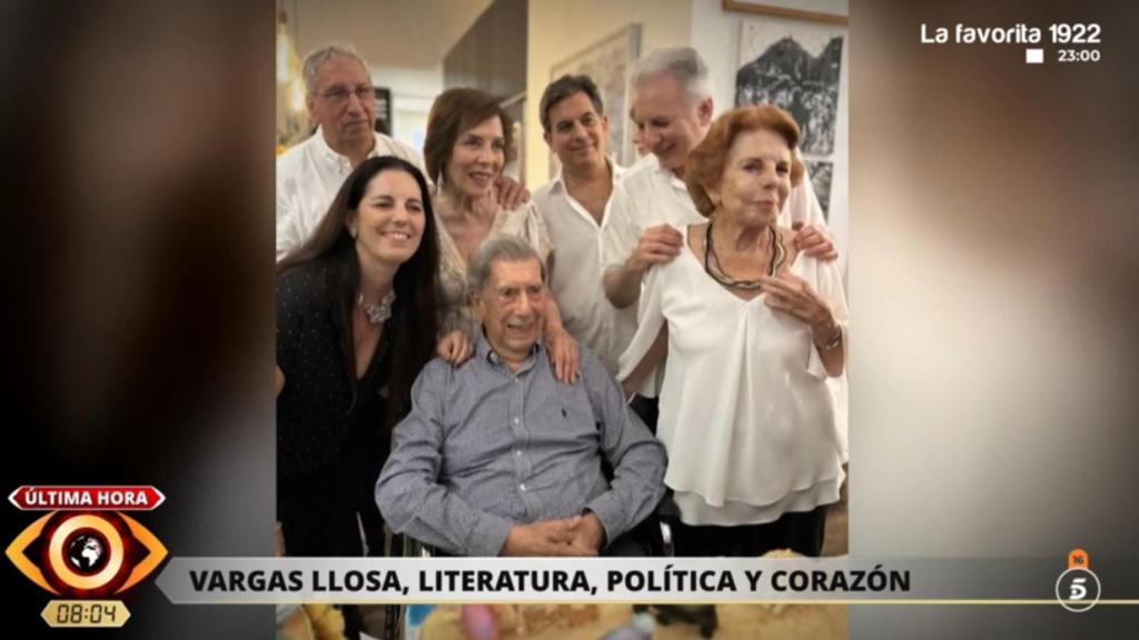'La Mirada Crítica' se hace eco de la muerte de Mario Vargas Llosa.