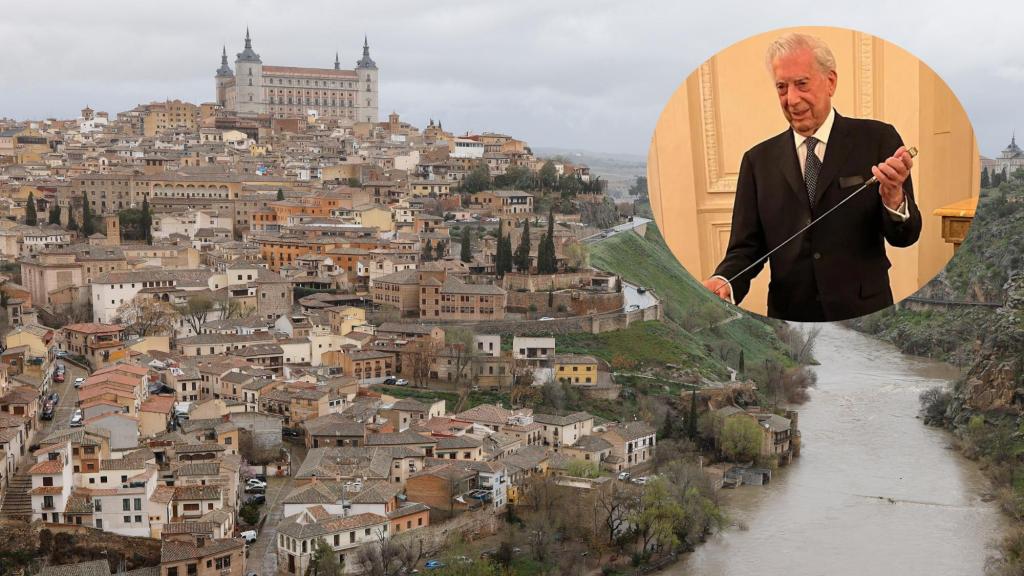 La huella que deja la ciudad de Toledo en la inmortalidad de Vargas Llosa: del Greco a Puy du Fou