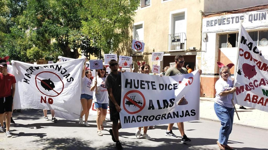 Una manifestación anterior.