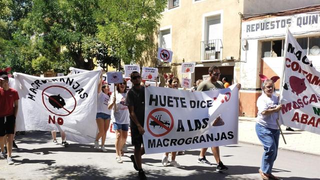 Una manifestación anterior.