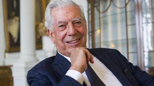 Mario Vargas Llosa, en Santander, en 2016. Foto: Europa Press