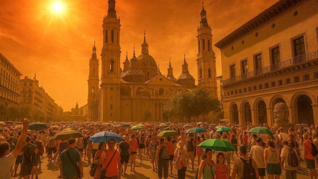Zaragoza dentro de 50 años.