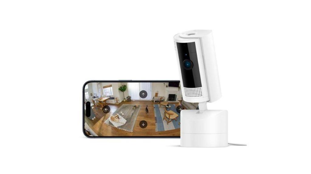 Cámara interior orientable