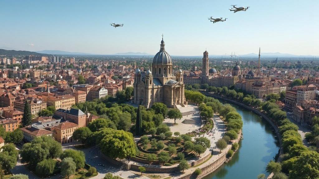 Zaragoza dentro de 50 años.