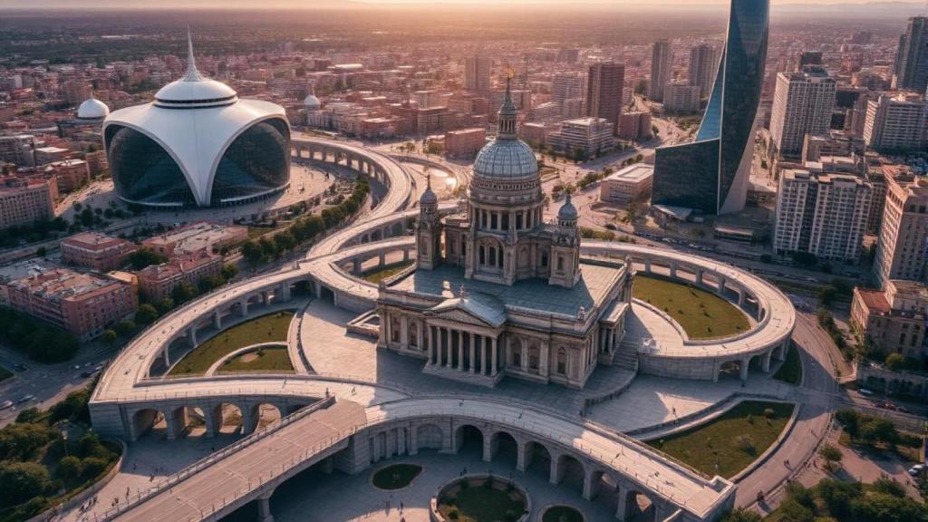 Zaragoza dentro de 50 años.